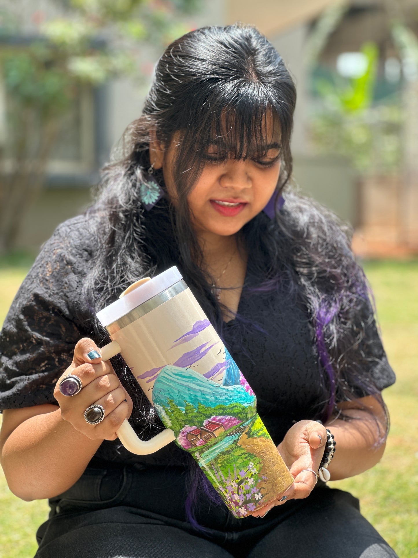 Countryside Canvas - Insulated Sipper