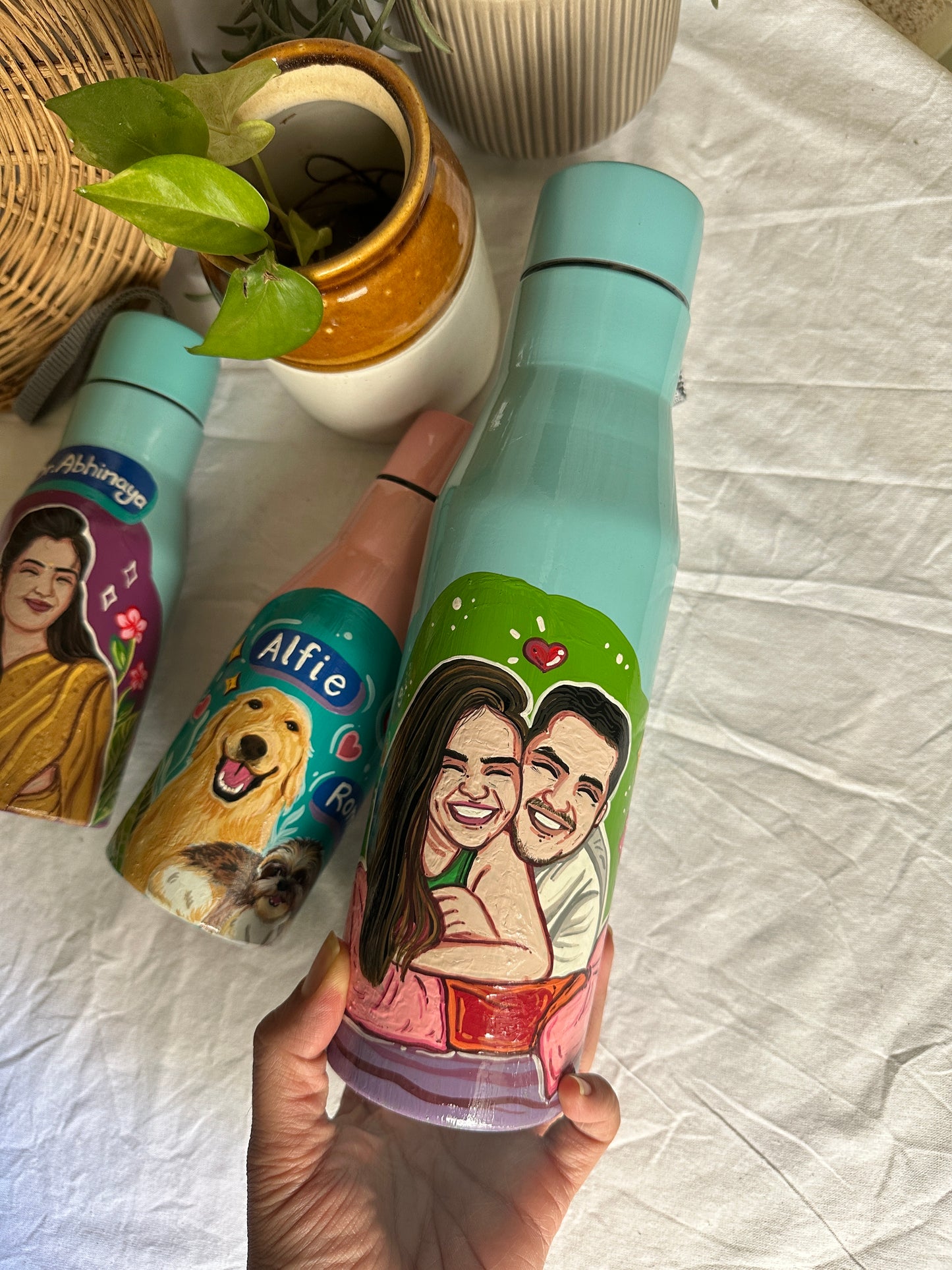 Photo Based - Customised Water Bottle