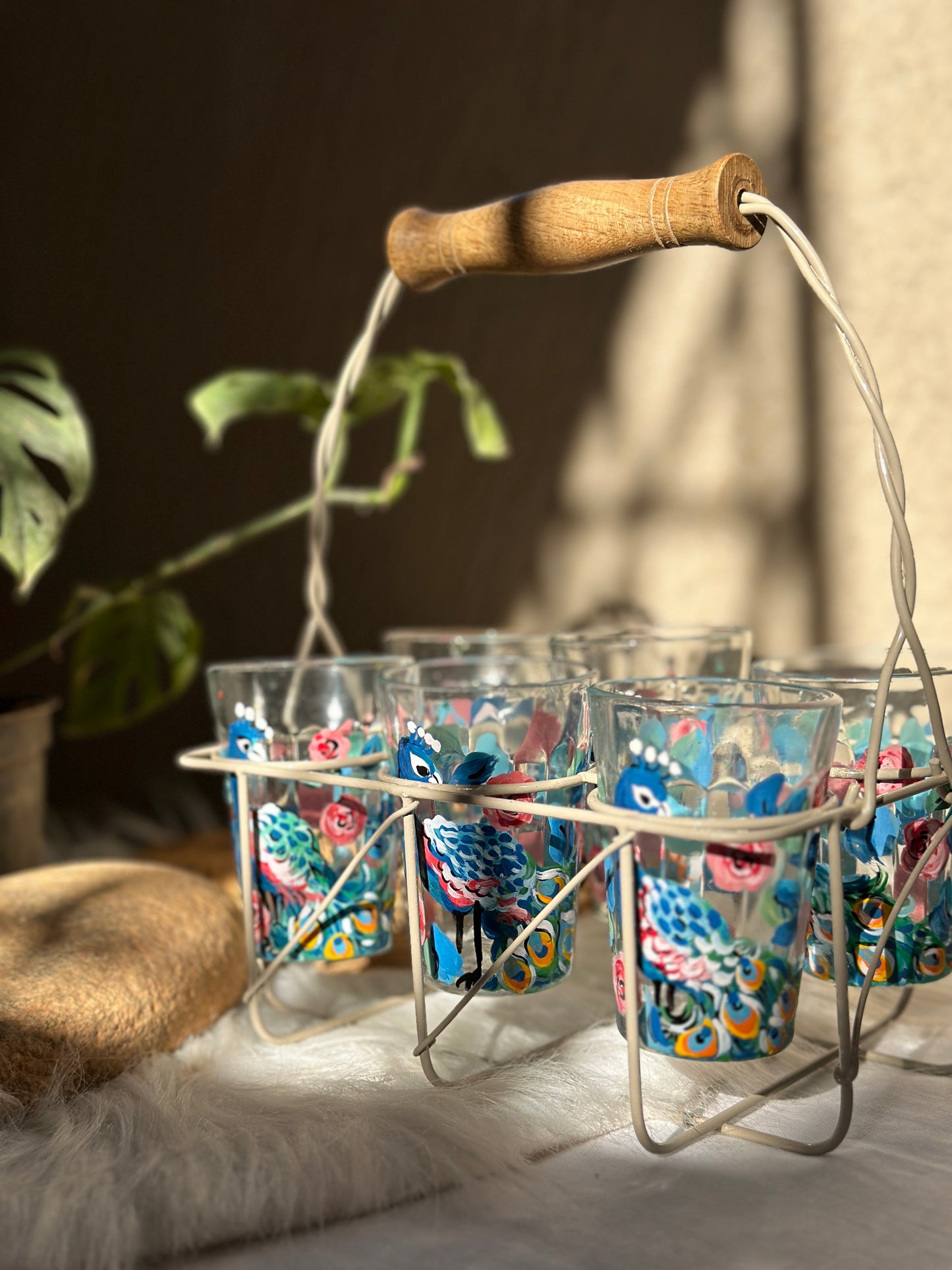 Mayuri - Chai Glass