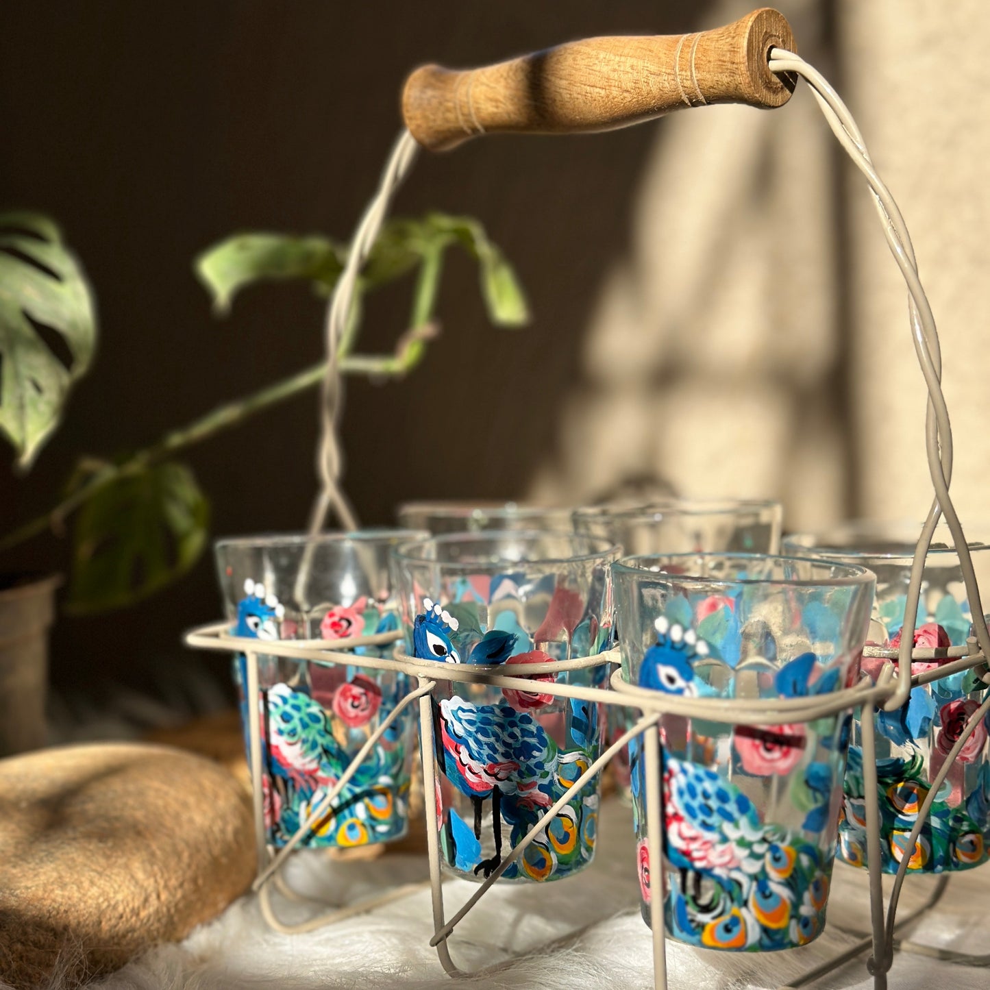 Mayuri - Chai Glass