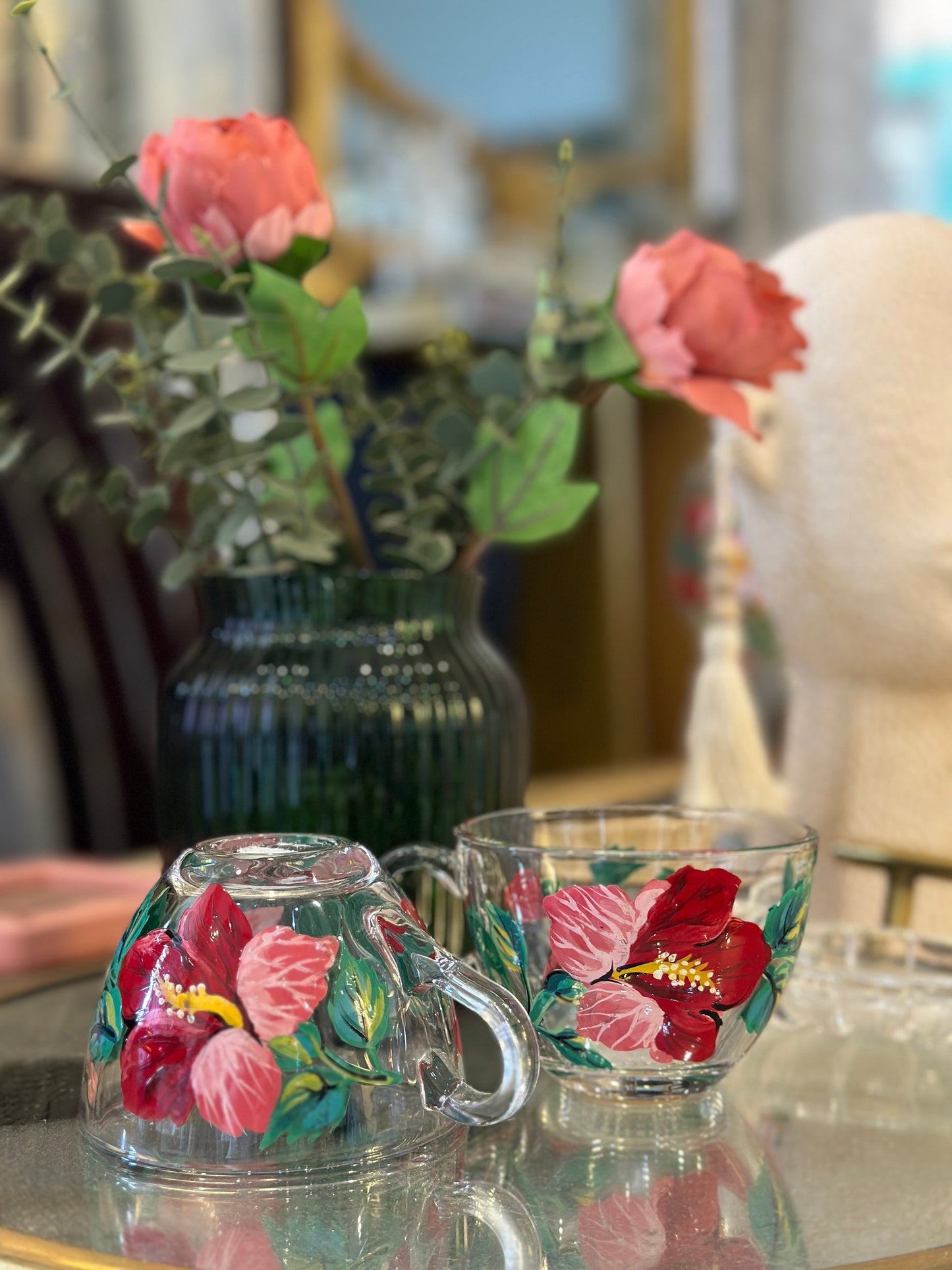 Hibiscus - Tea Cup