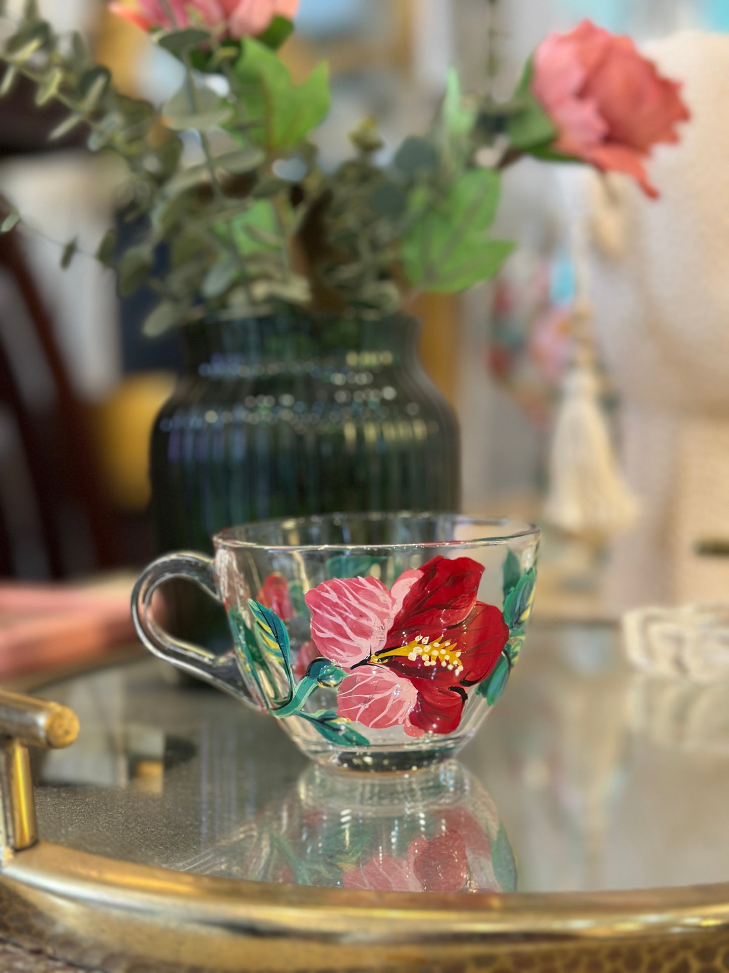 Hibiscus - Tea Cup