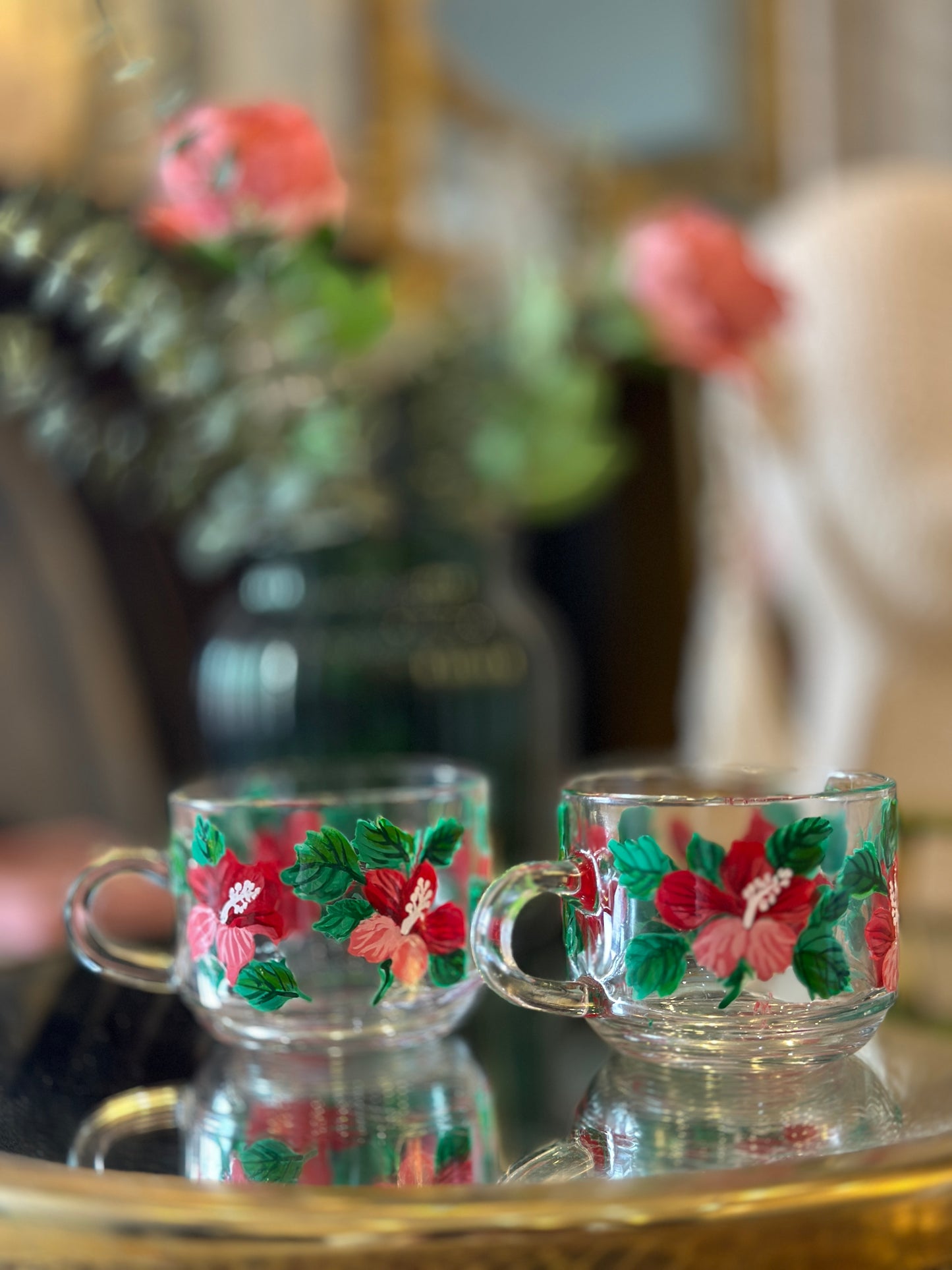 Hibiscus - Tea Cup