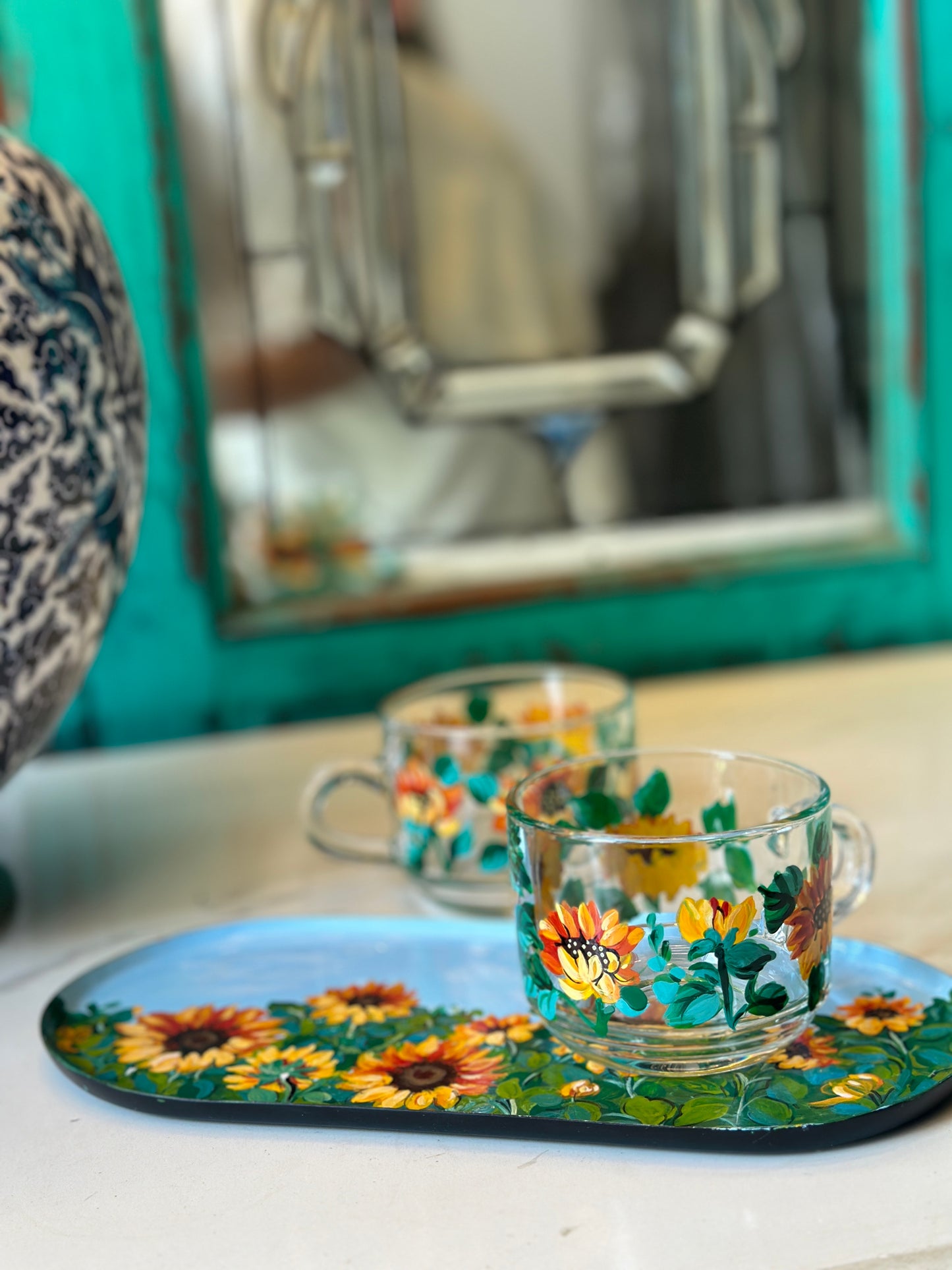 Sunflowers - Tea Cup