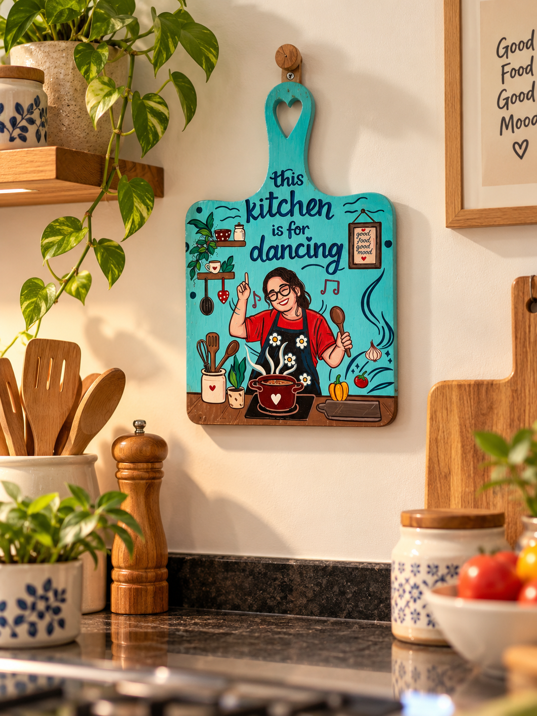 Personalised Kitchen Wall Hanging