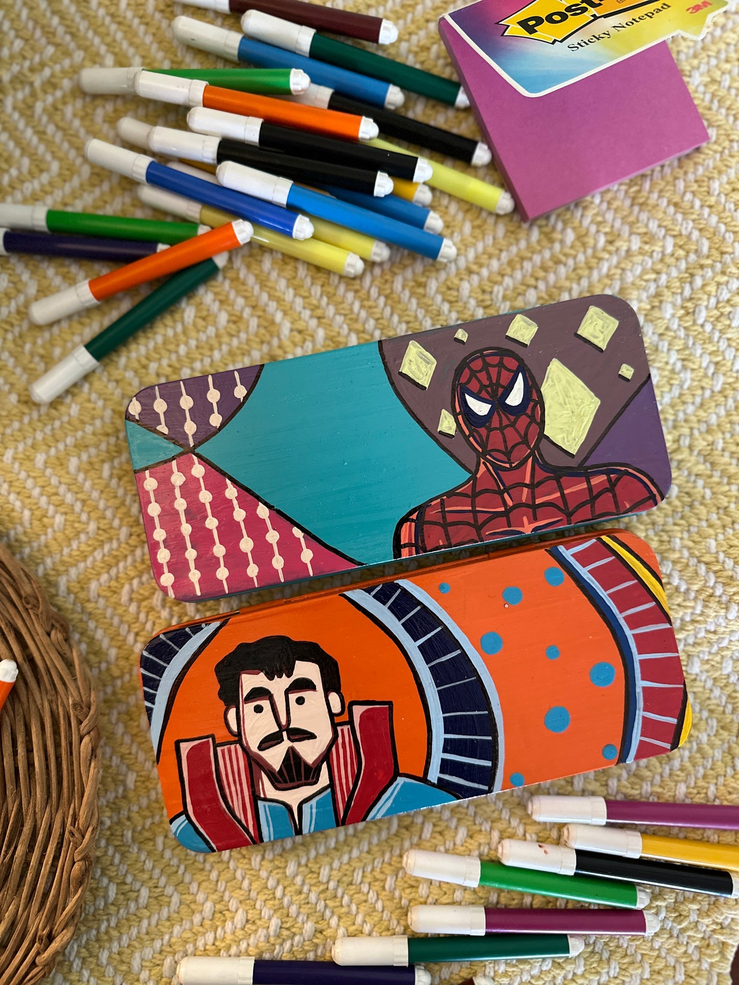 Superhero Themed - Geometry Box