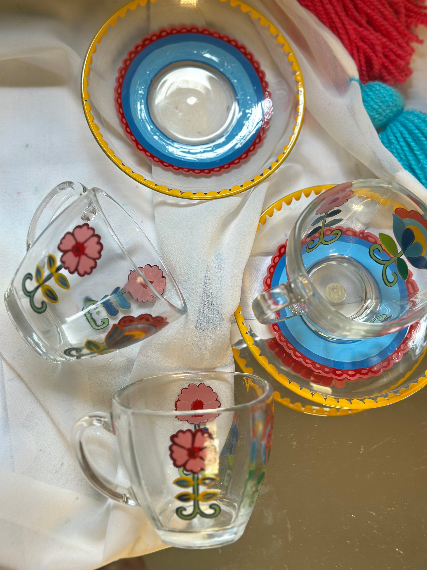 Gulzaar - Tea Cup With Saucer