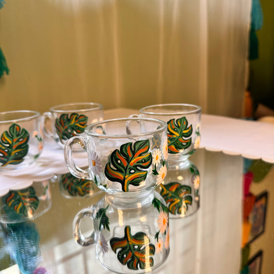 Leafy Escape - Tea cup