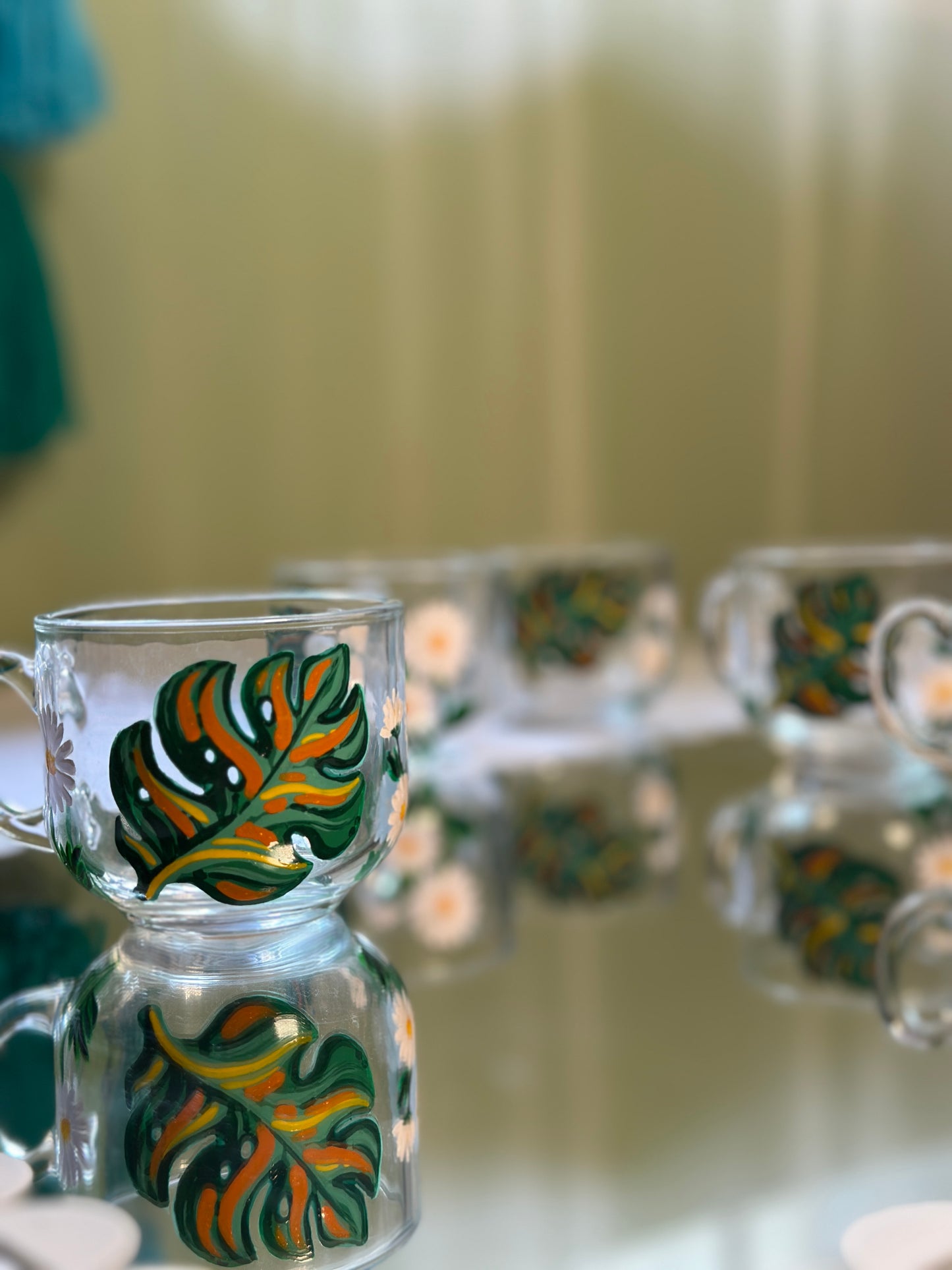 Leafy Escape - Tea cup