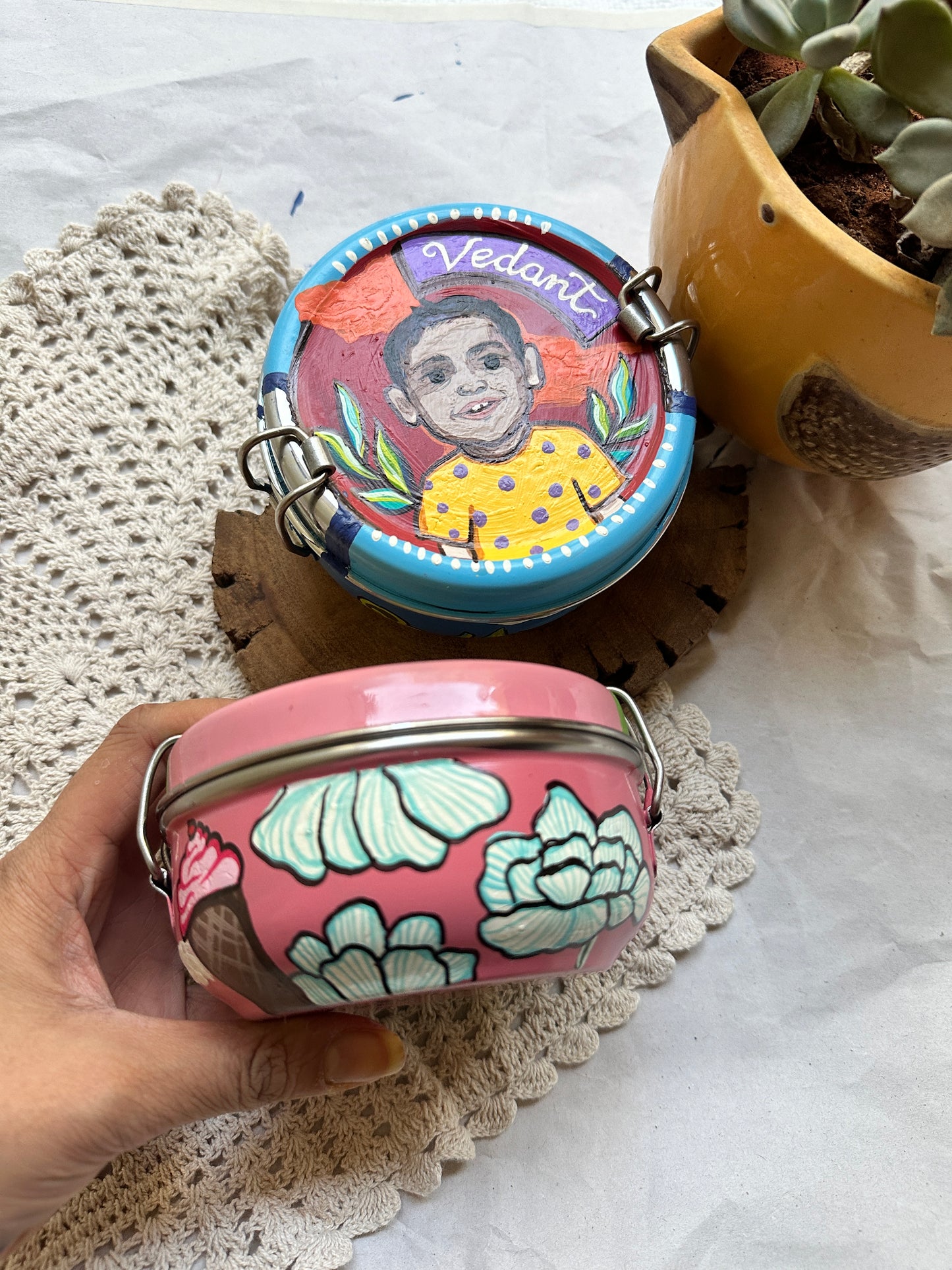 Personalised Tiffin Box