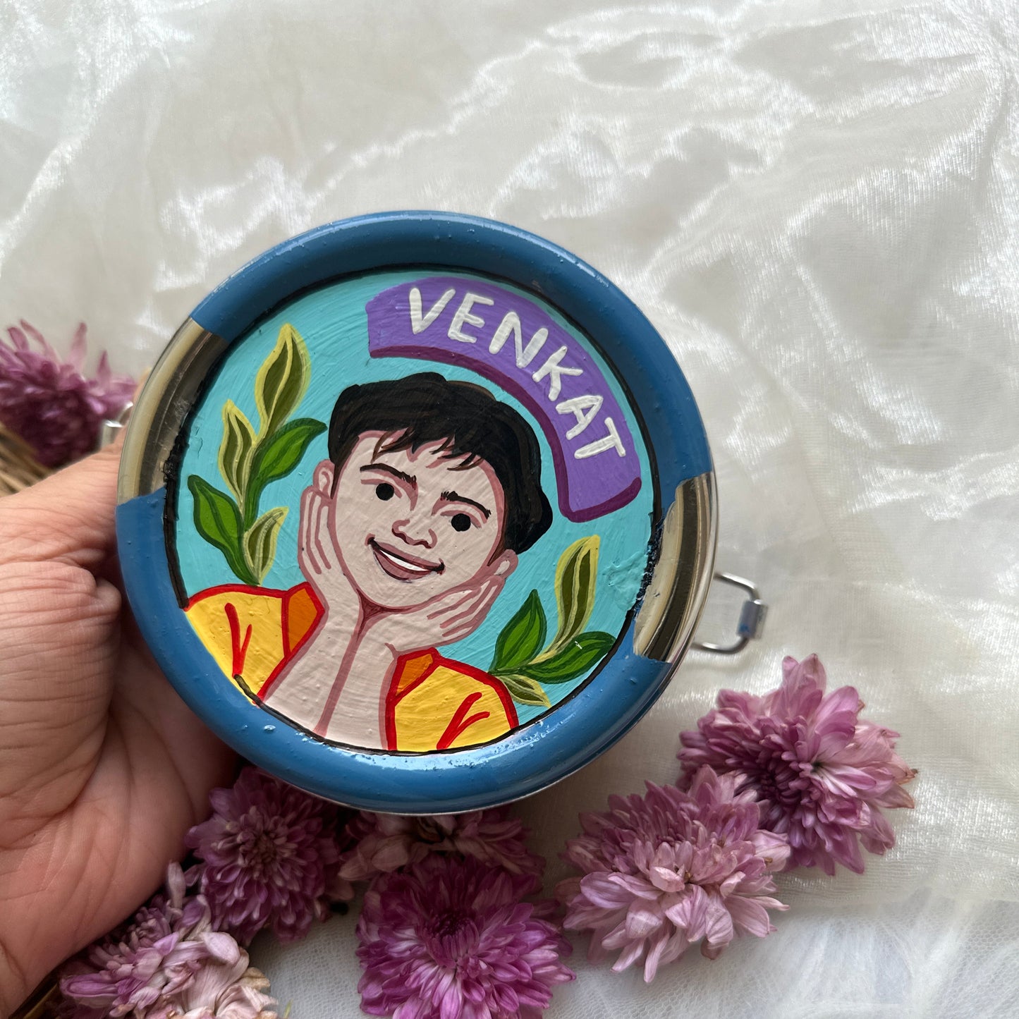 Personalised Tiffin Box