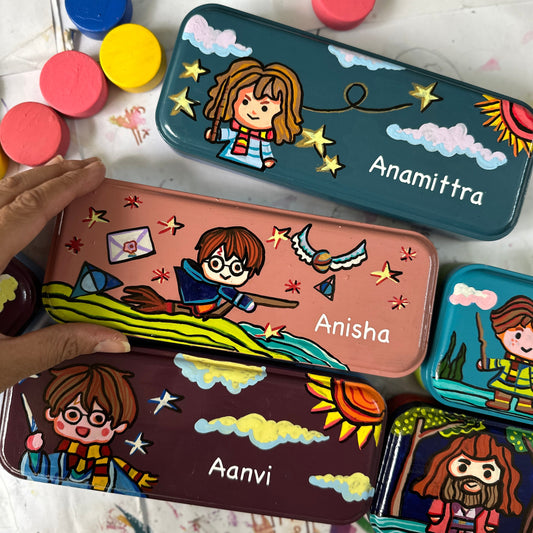 Harry Potter Themed - Pencil Box