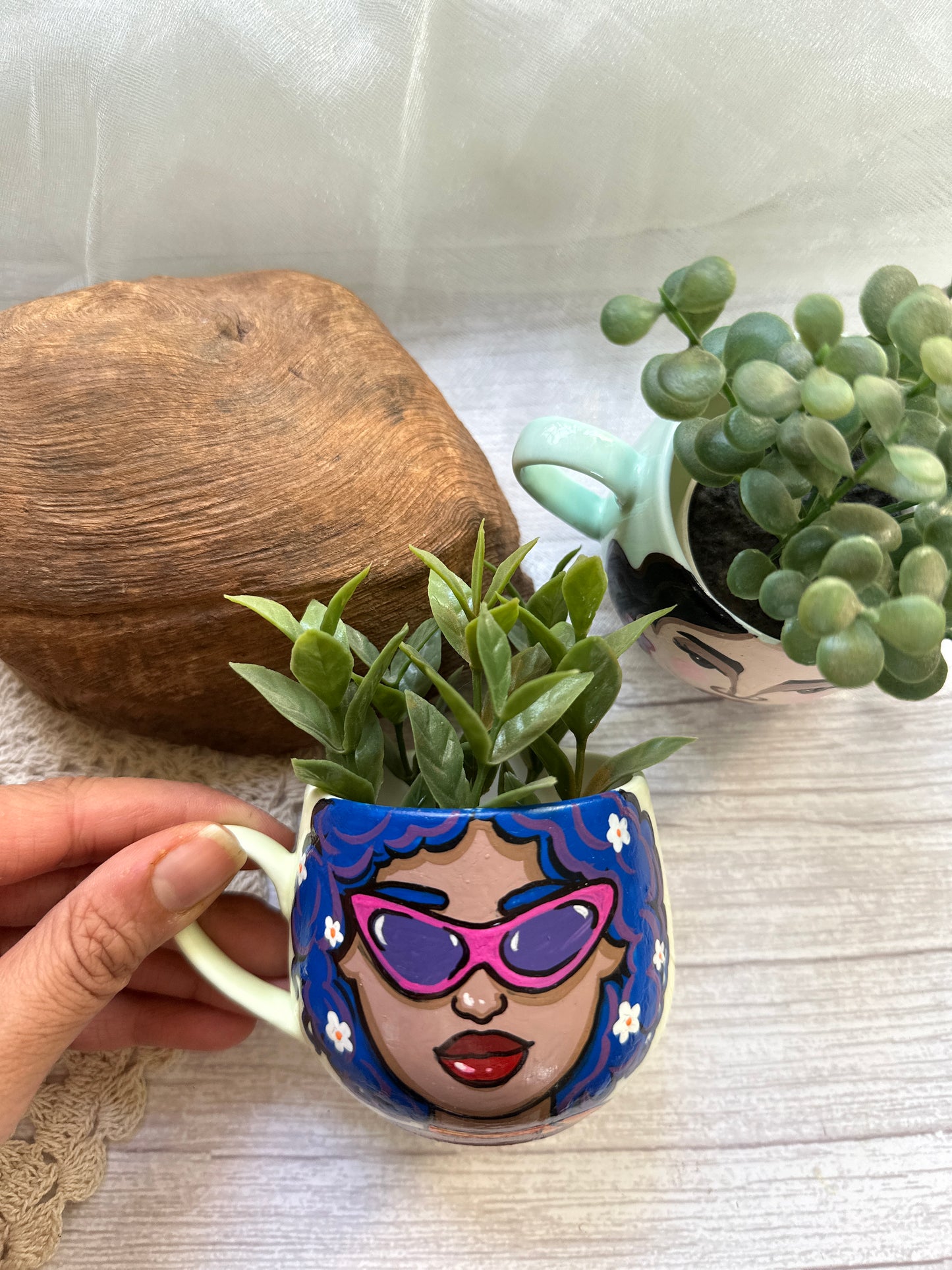 Eva cup planter