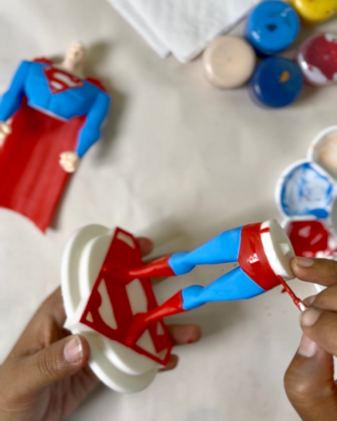 Paint Your Own Superman