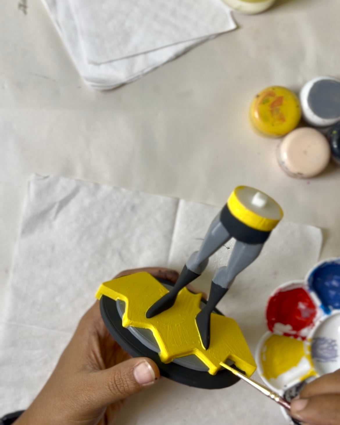 Paint Your Own Batman