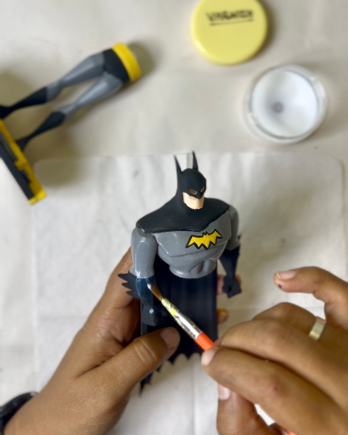 Paint Your Own Batman