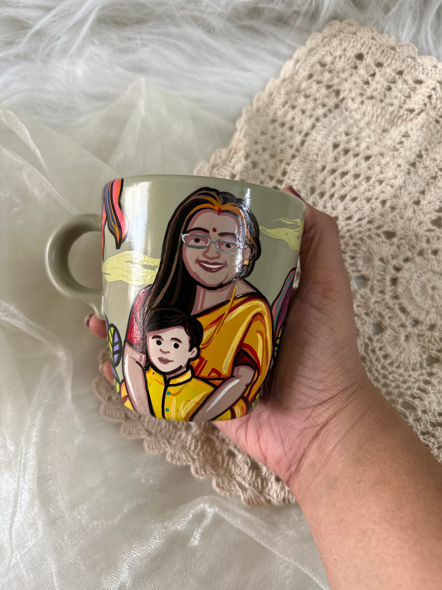 Customised Couple Mug