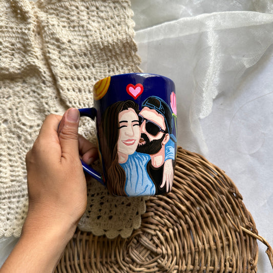 Customised Couple Mug