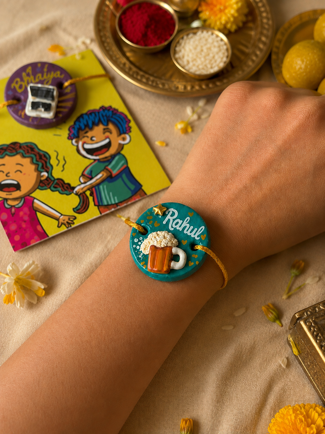 Beer bro - Rakhi