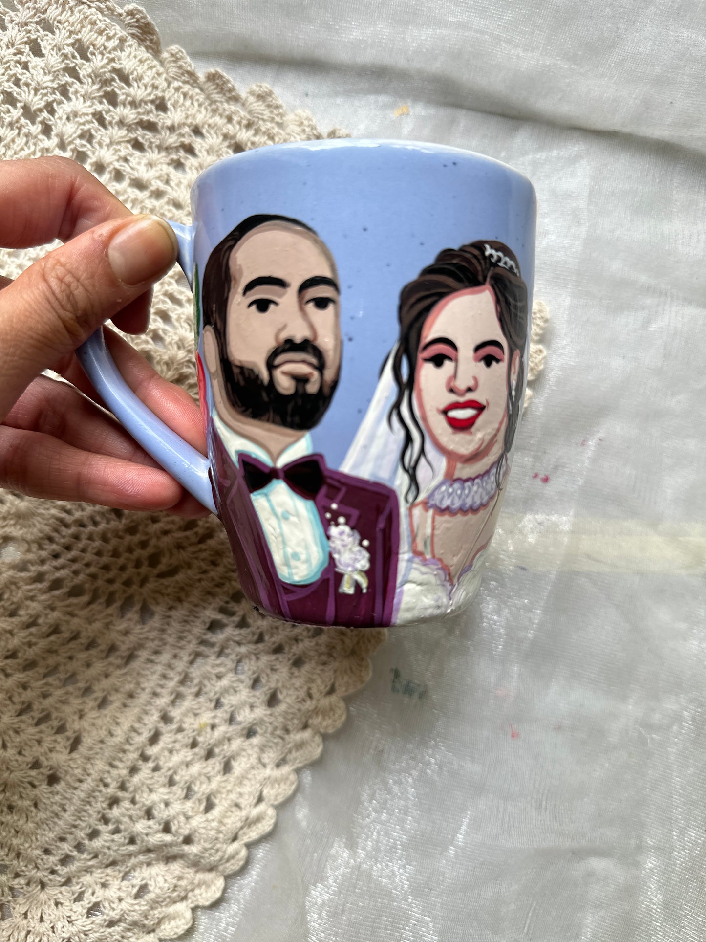 Customised Couple Mug