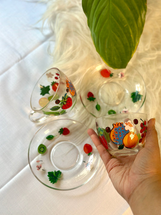 Fruit Fiesta - Tea Cup With Saucer