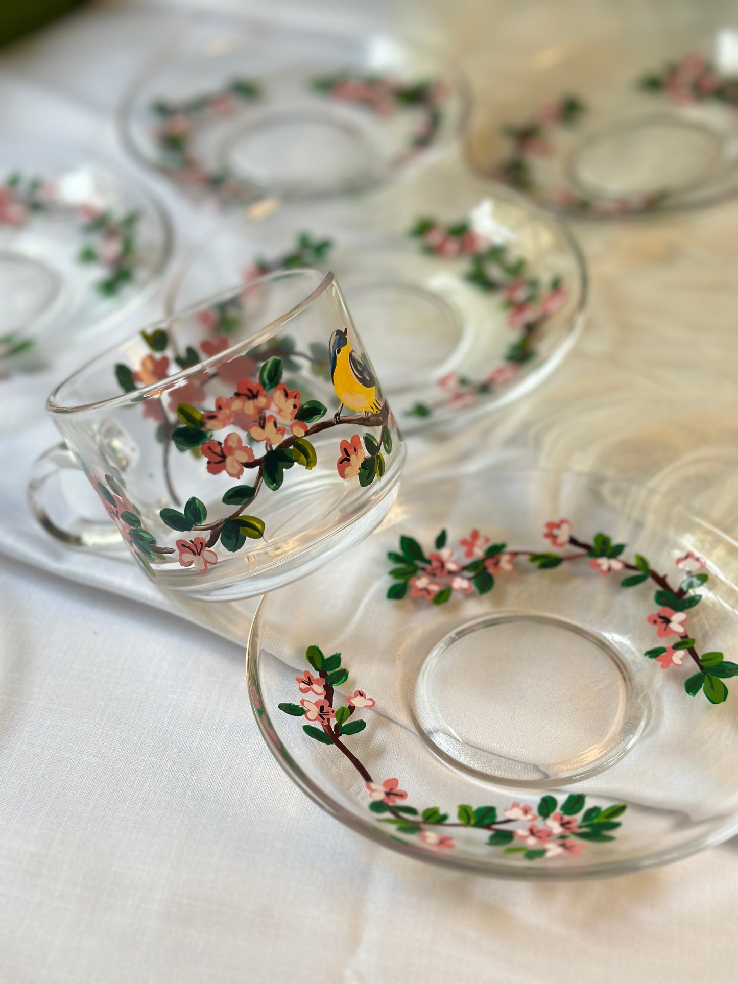Cherry Blossom - Tea Cup