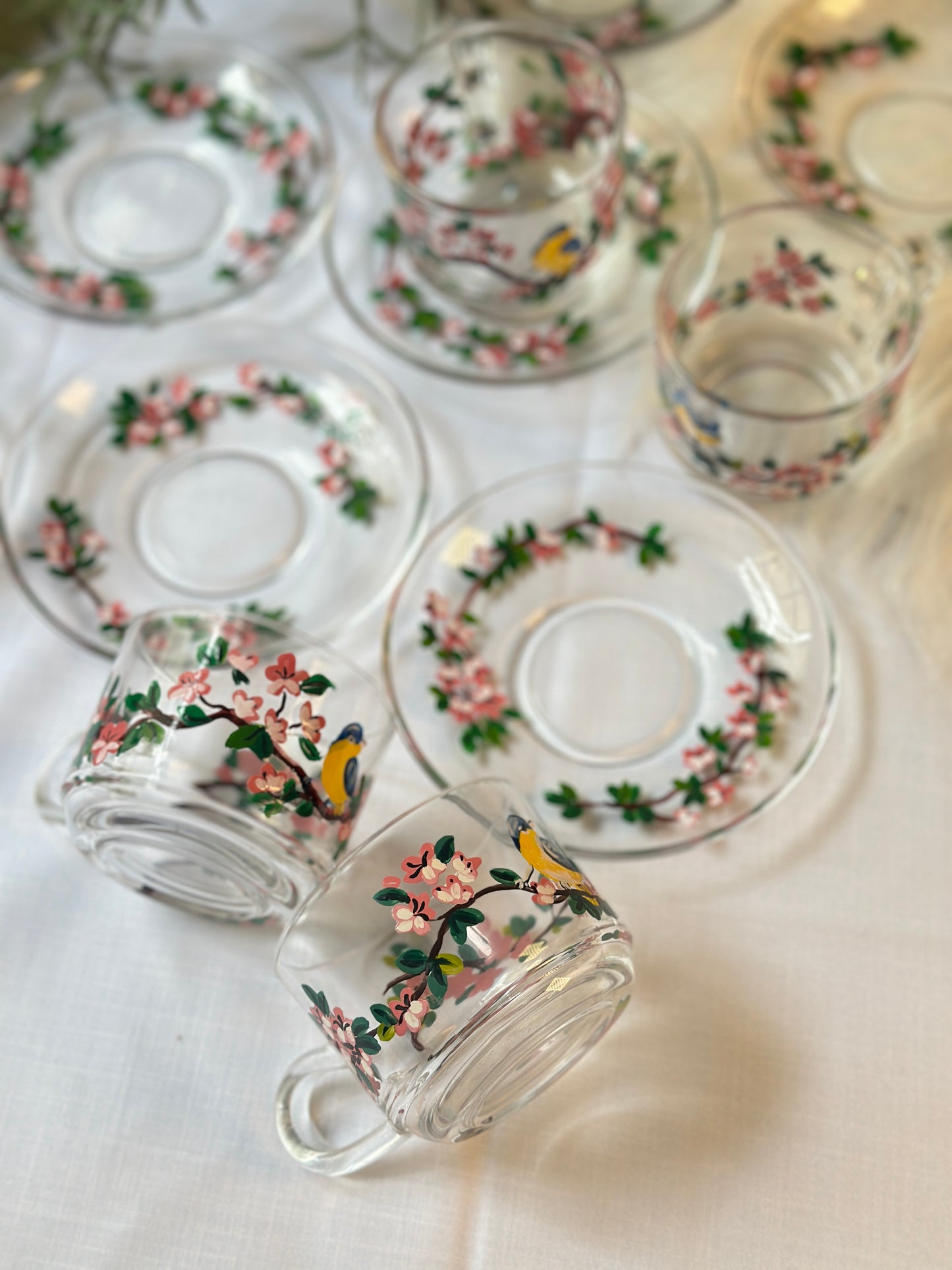 Cherry Blossom - Tea Cup