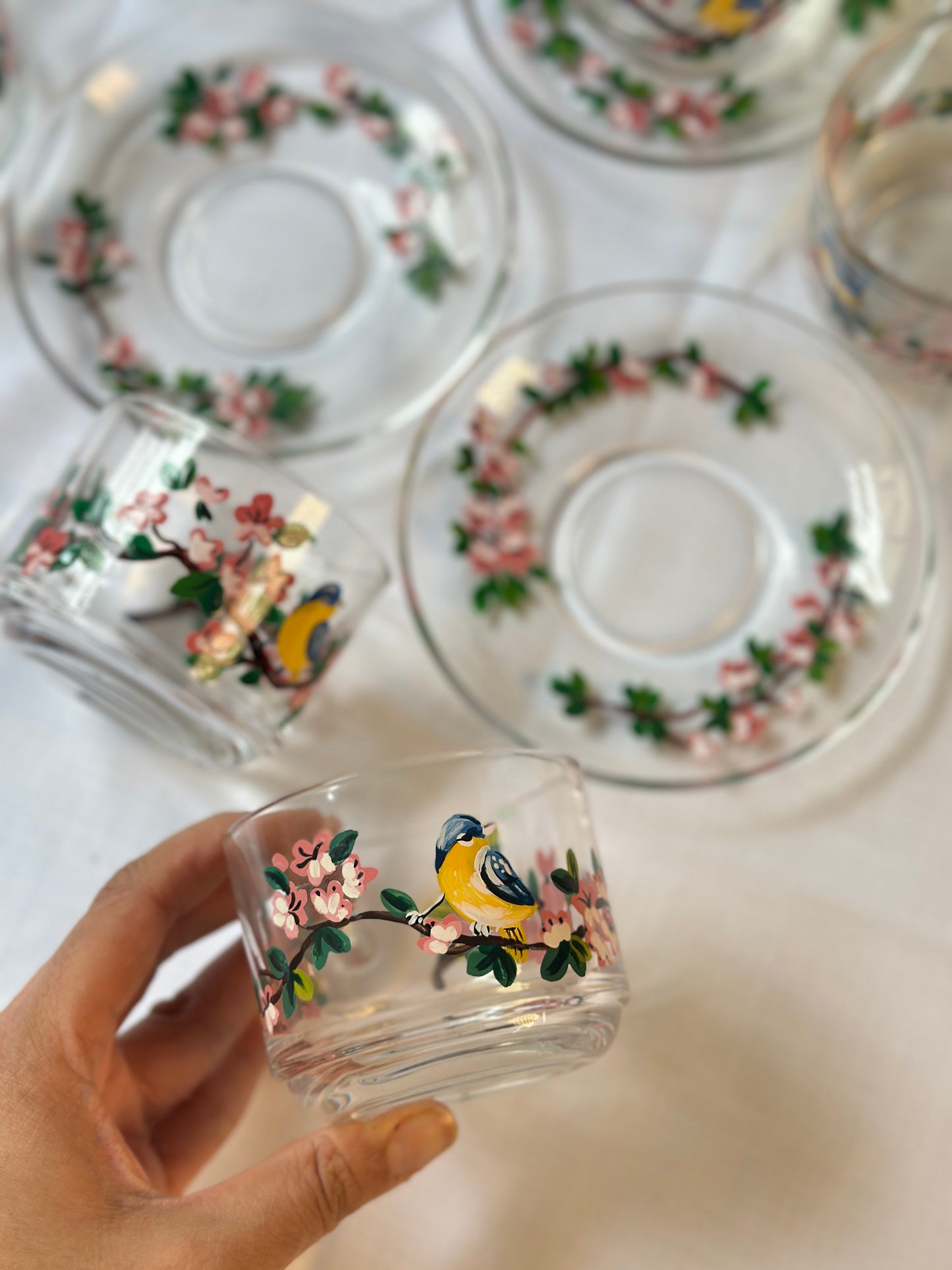 Cherry Blossom - Tea Cup