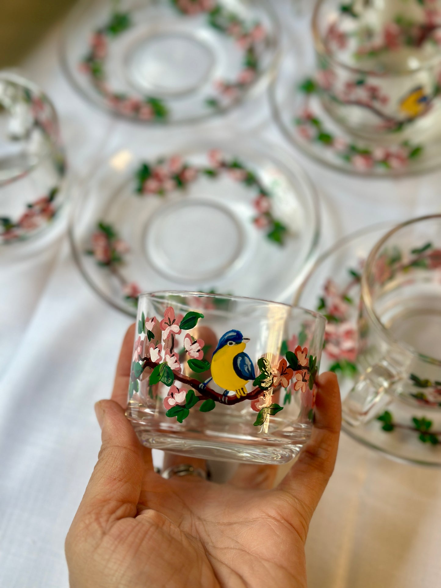 Cherry Blossom - Tea Cup