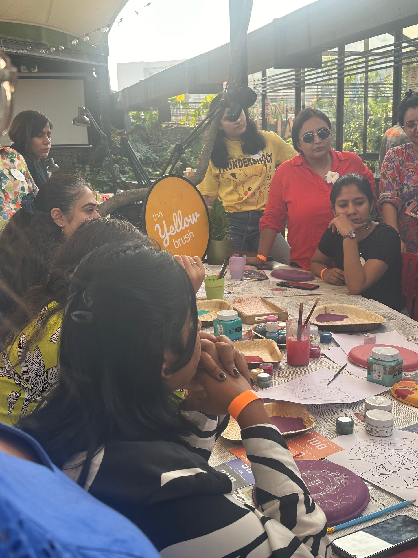 Tote Painting Workshop - Bangalore | Wanderlust