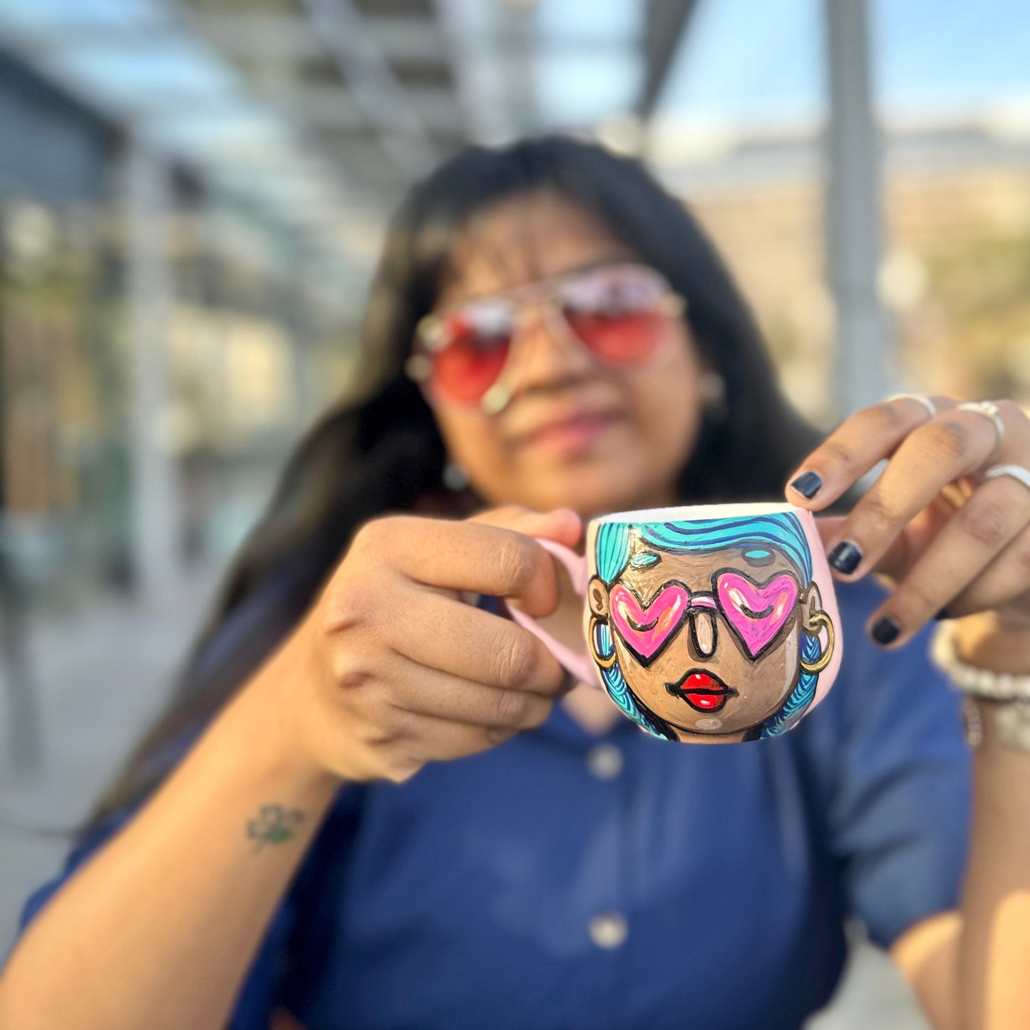 Sia - Mini Mug