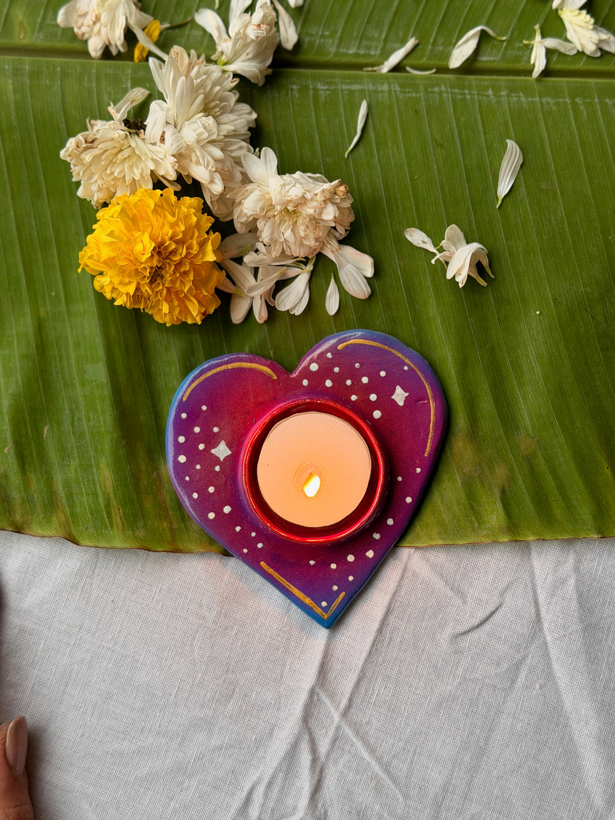 Ahalya - Tea light holder