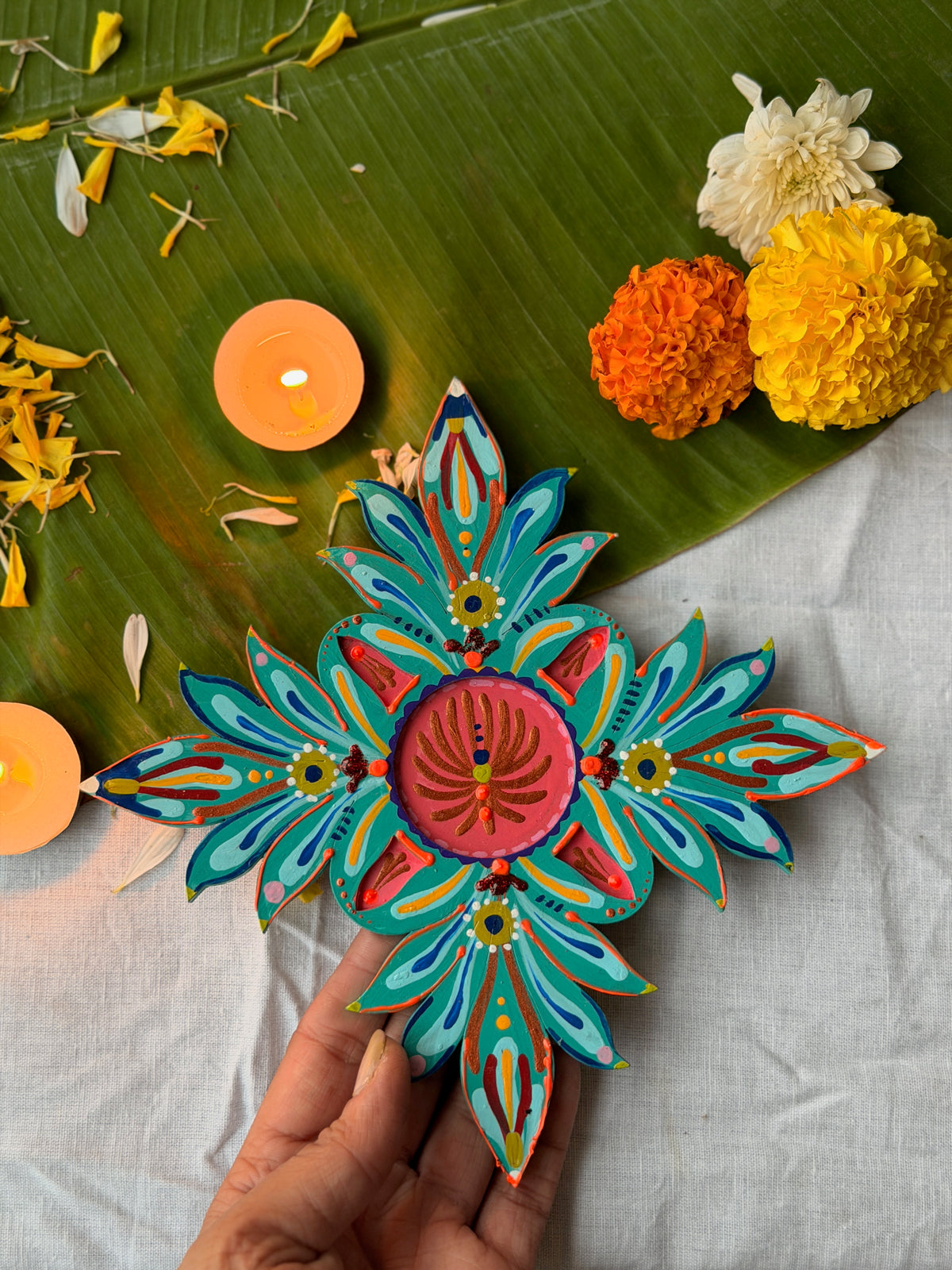 Suli - Tea light holder