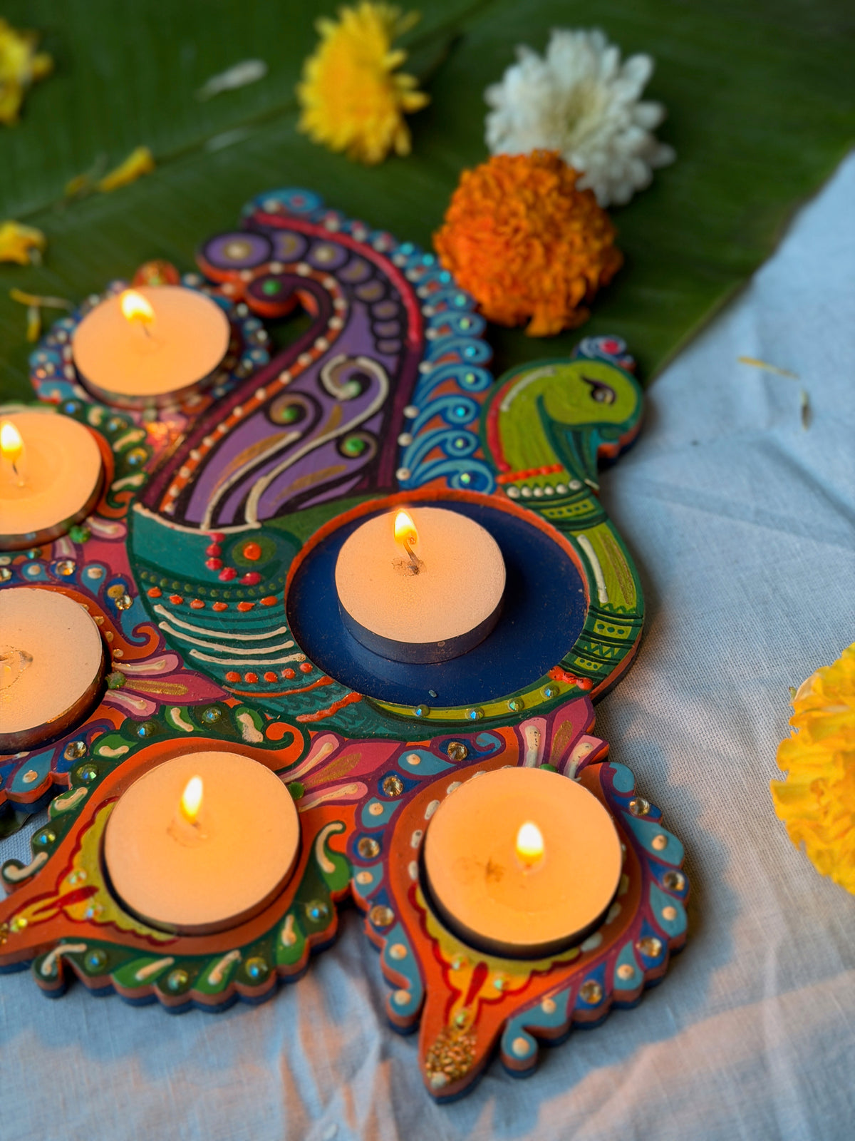 Kavishri - Tea light holder