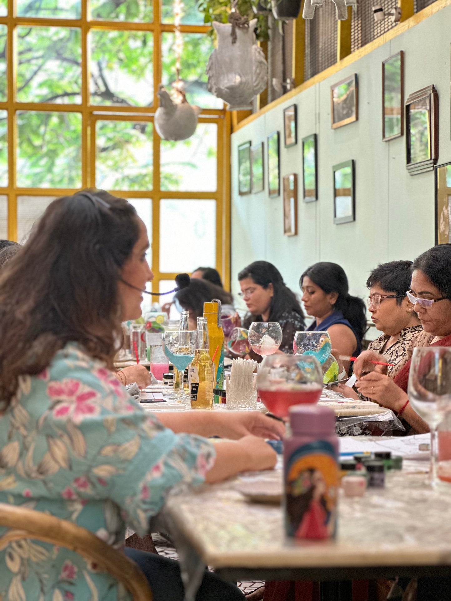 Tote Painting Workshop - Bangalore | Wanderlust