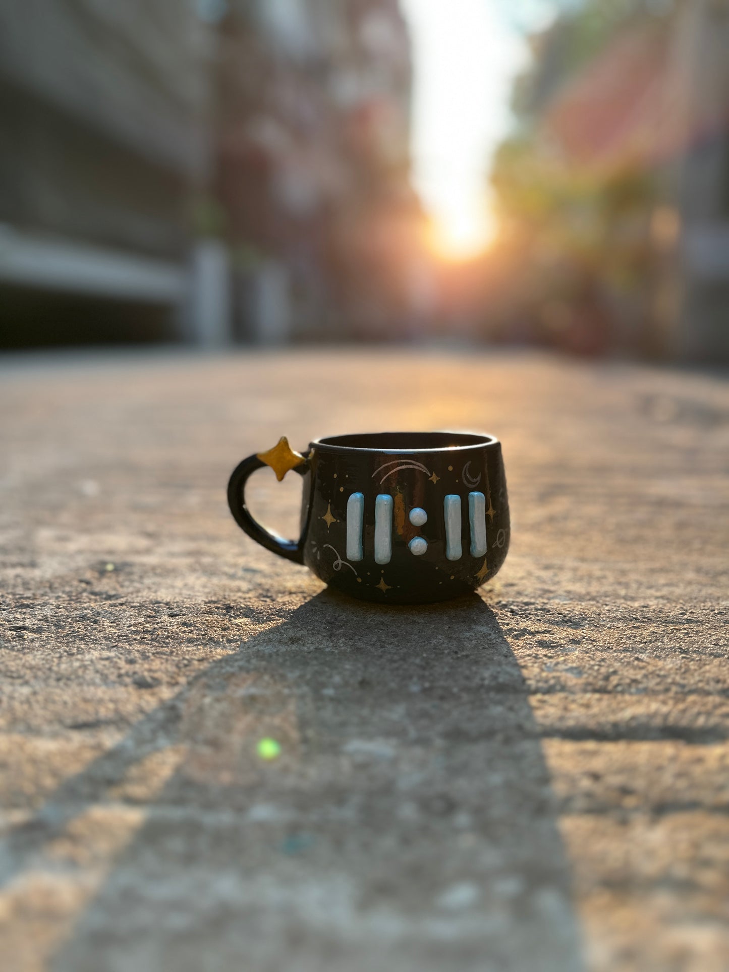 The Manifestation coffee mug