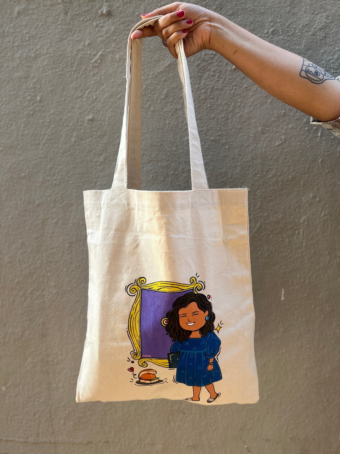 Customised Tote Bag