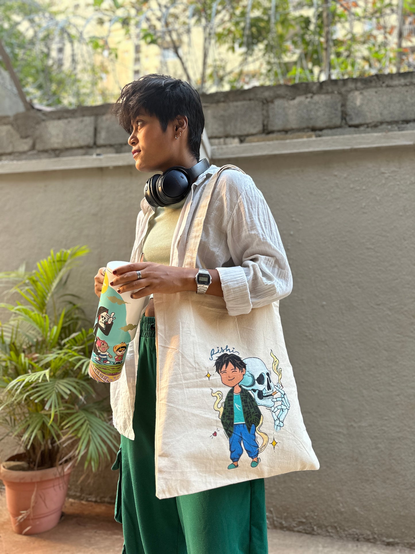Customised Tote Bag