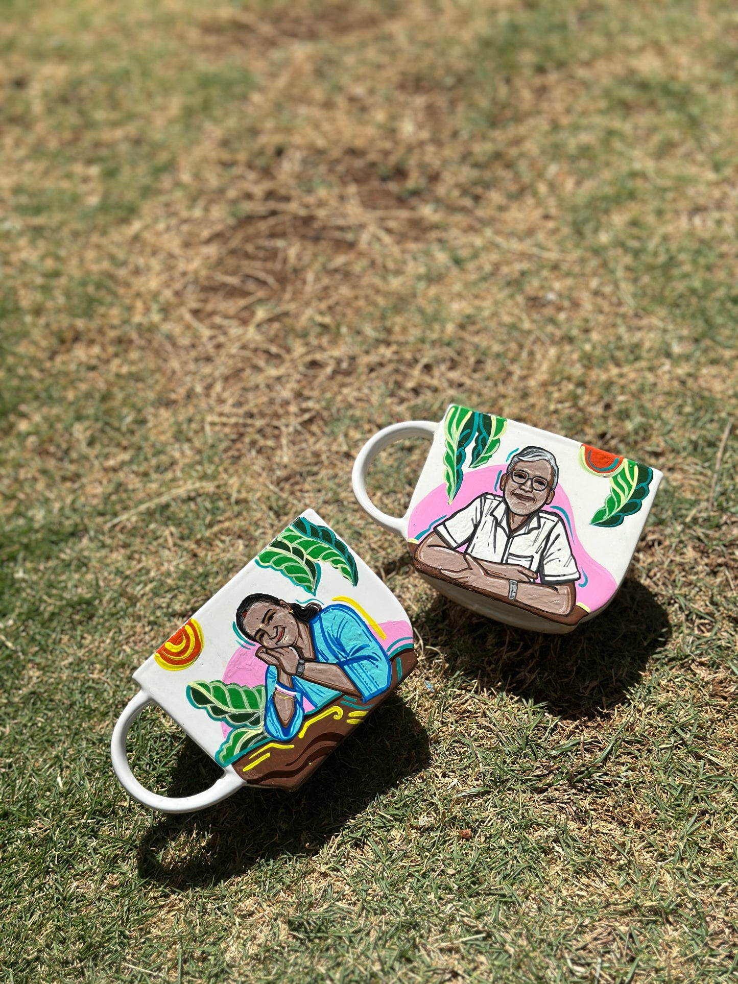 The Better Half Mug - Set of 2