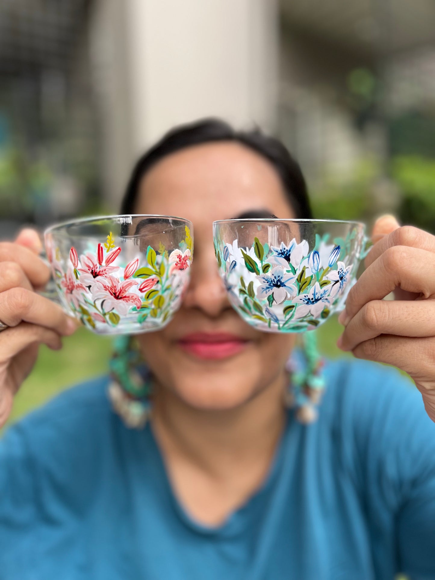 Small Lilies - Tea Cup