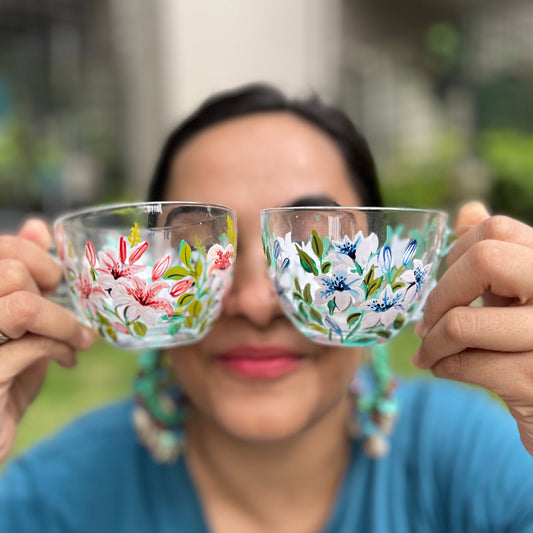 Small Lilies - Tea Cup