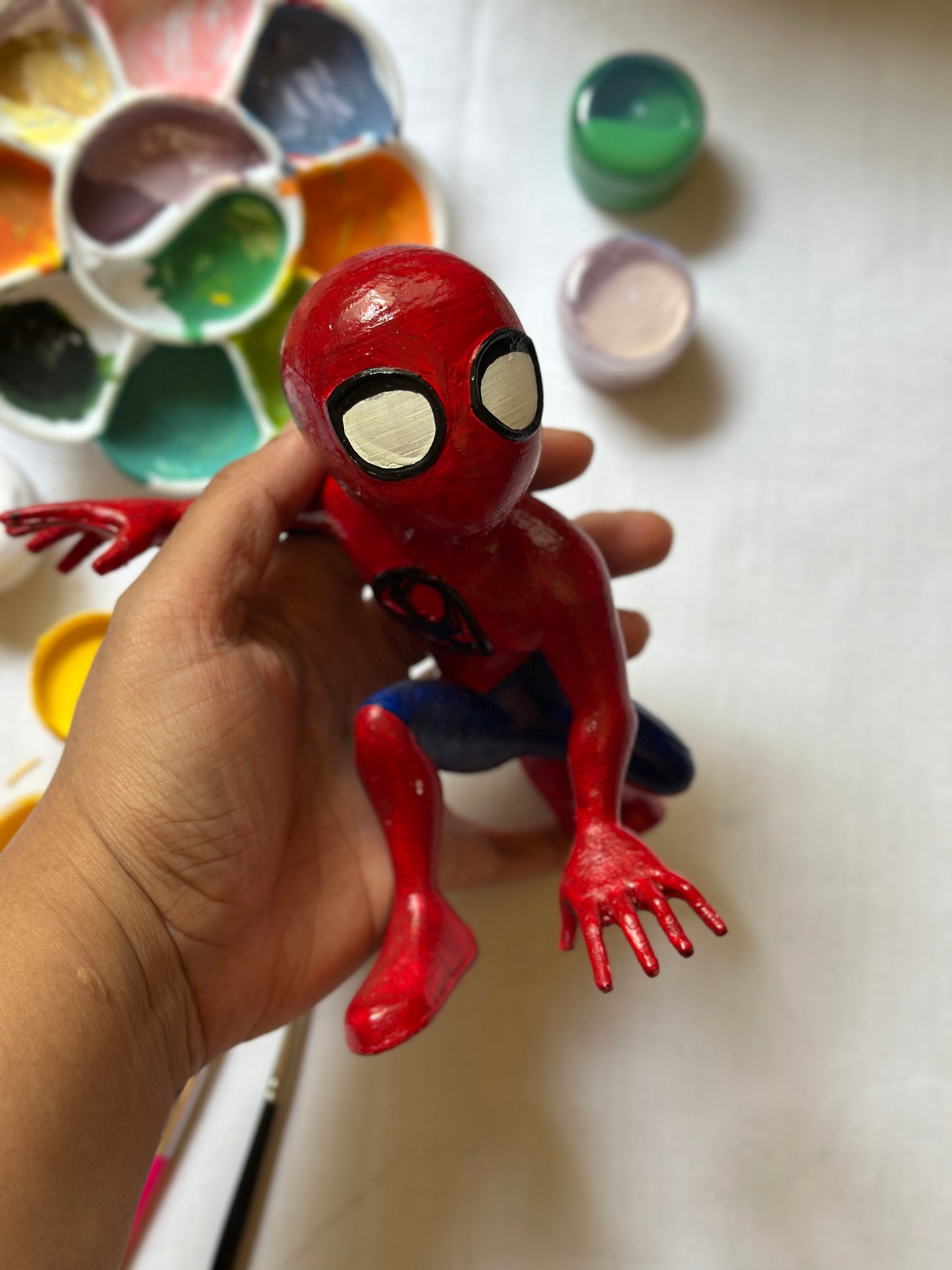 Paint Your Own Spider-Man