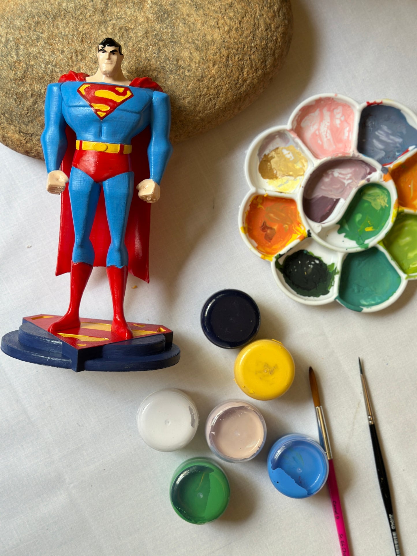 Paint Your Own Superman