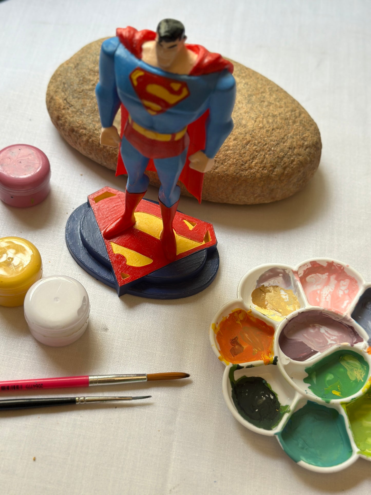 Paint Your Own Superman