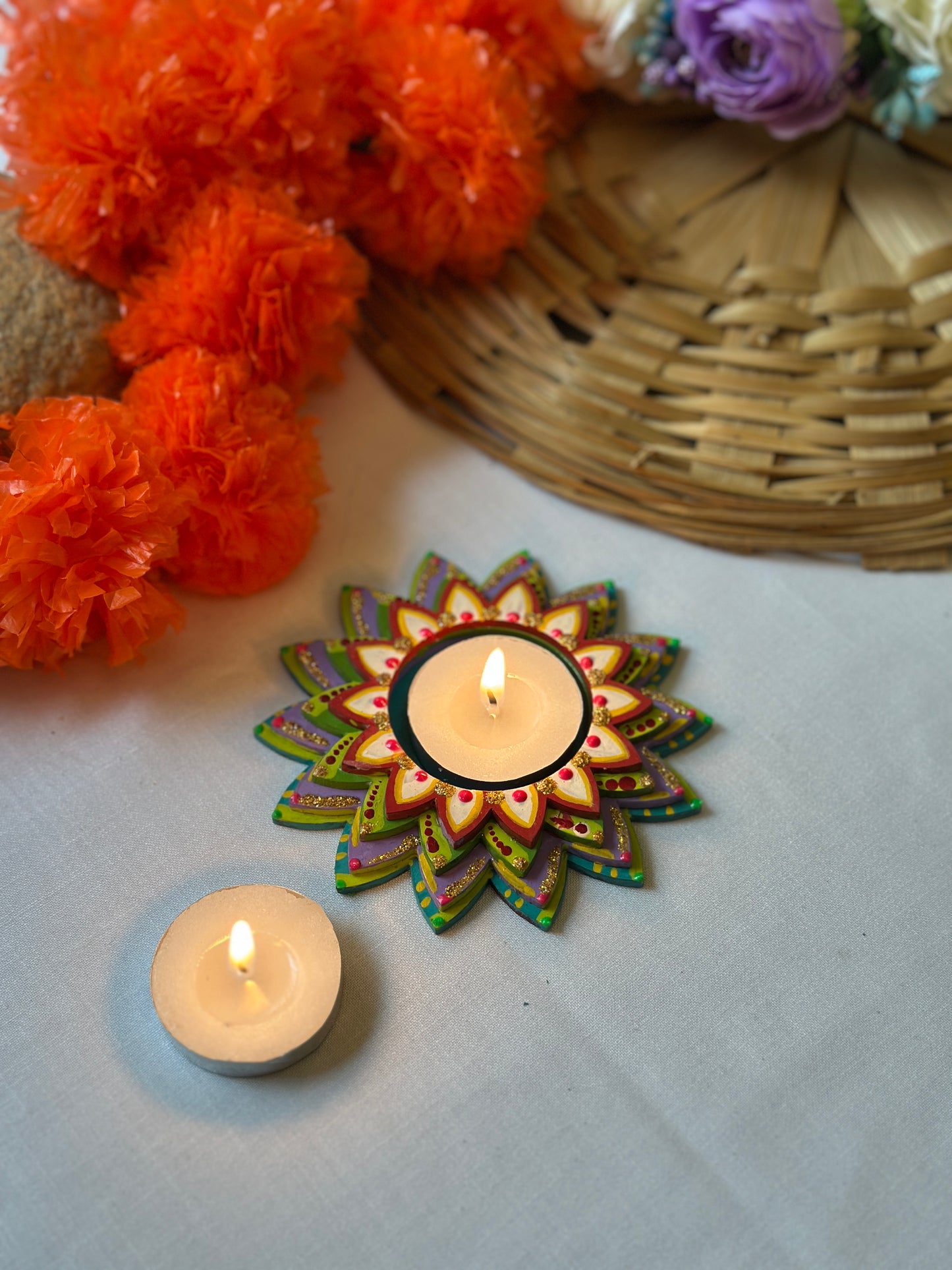 Himika - Tea Light Holder