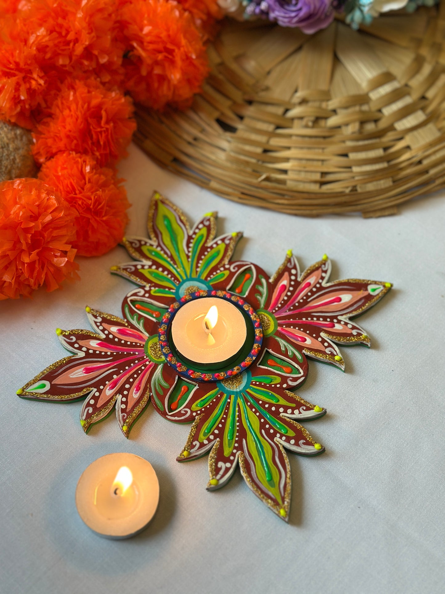 Madhubala - Tea Light Holder
