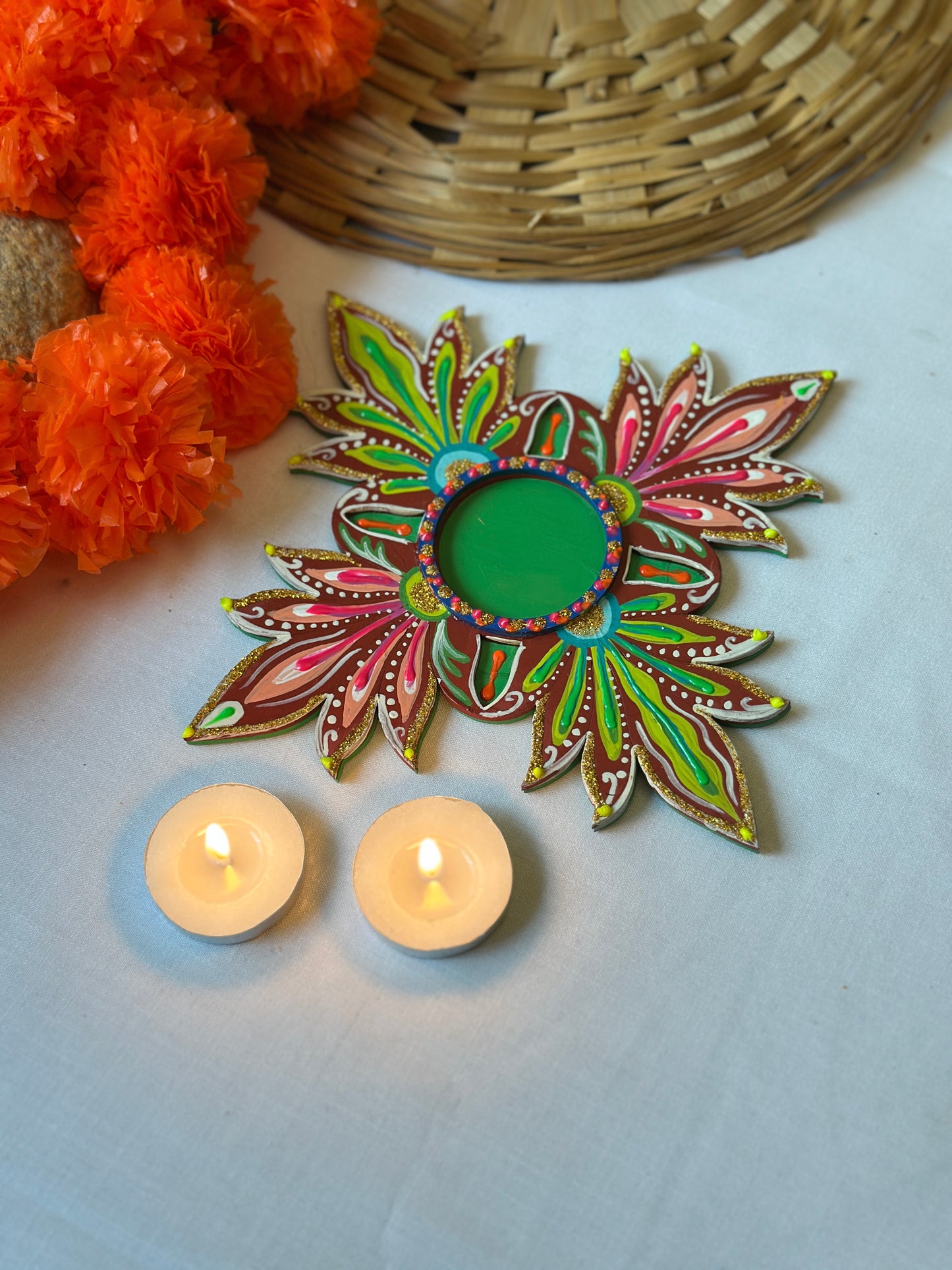 Madhubala - Tea Light Holder