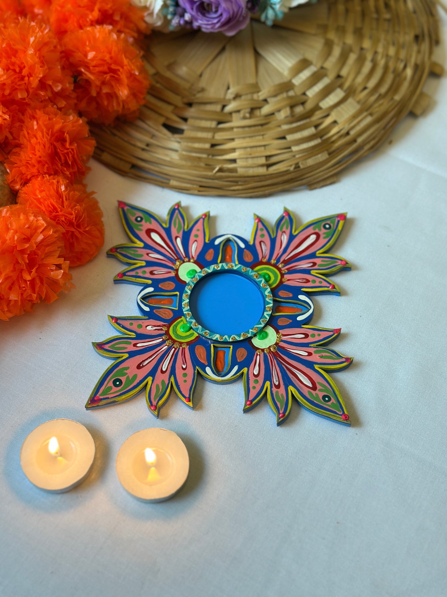 Madhubala - Tea Light Holder