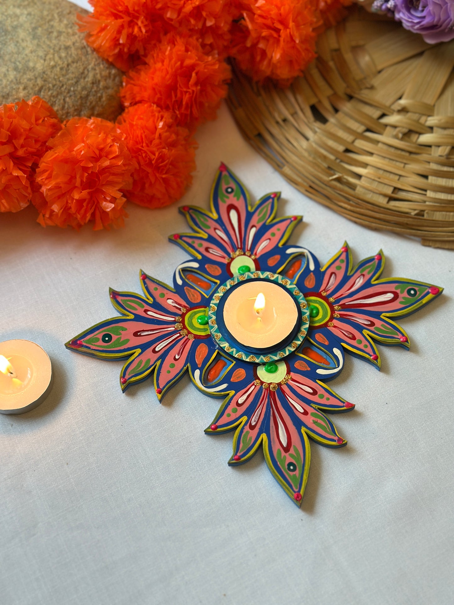 Madhubala - Tea Light Holder