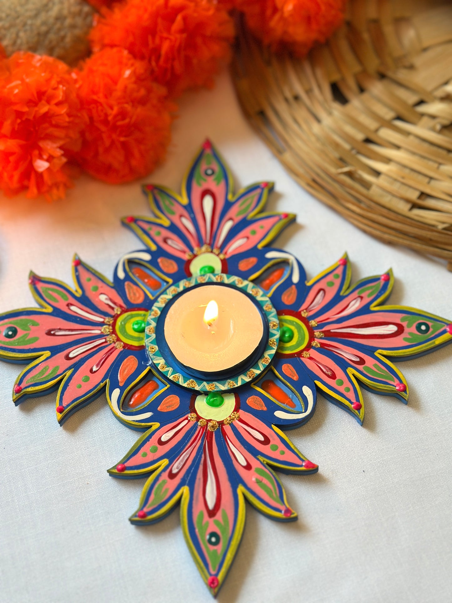 Madhubala - Tea Light Holder